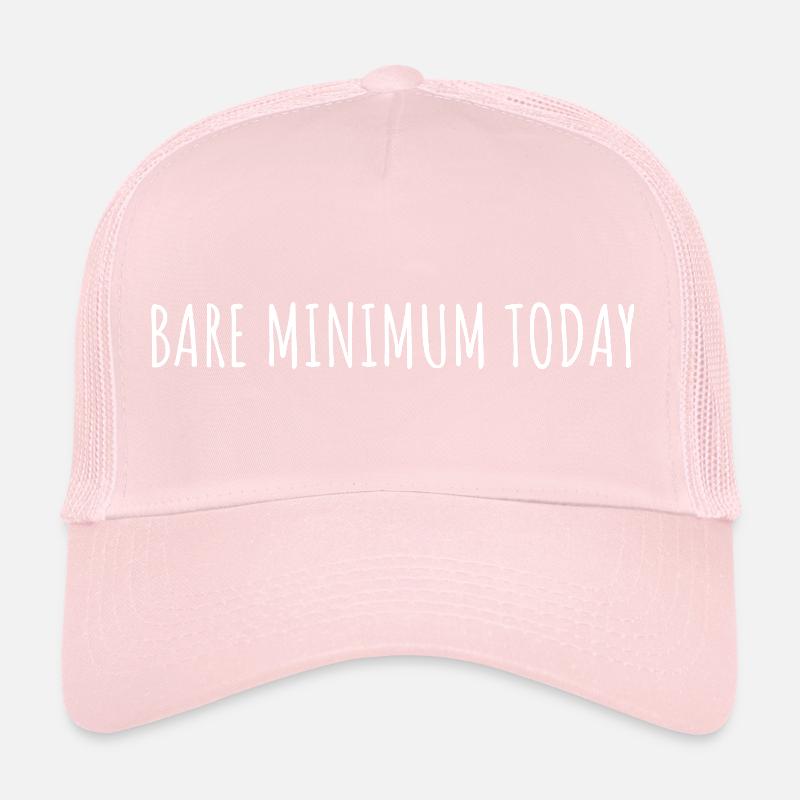 BARE MINIMUM TODAY Casquette trucker 