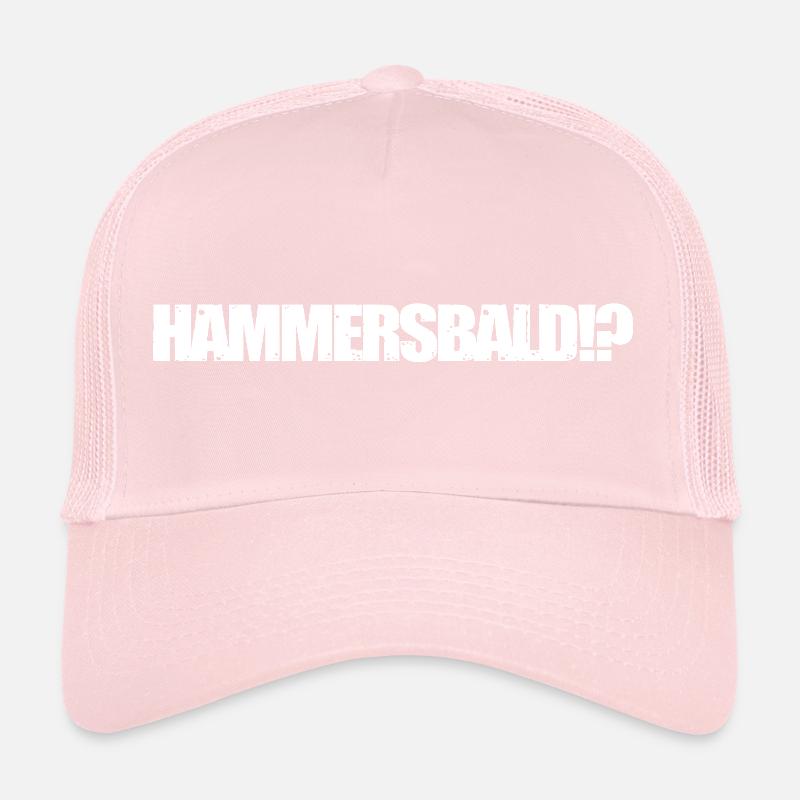 Casquette trucker 