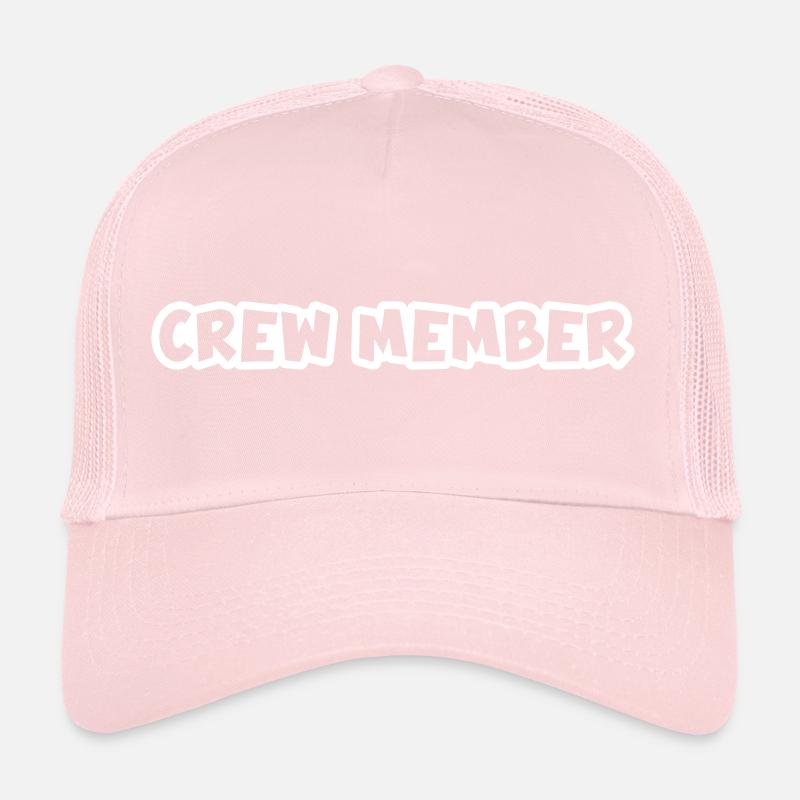 Membre d’équipage Casquette trucker 