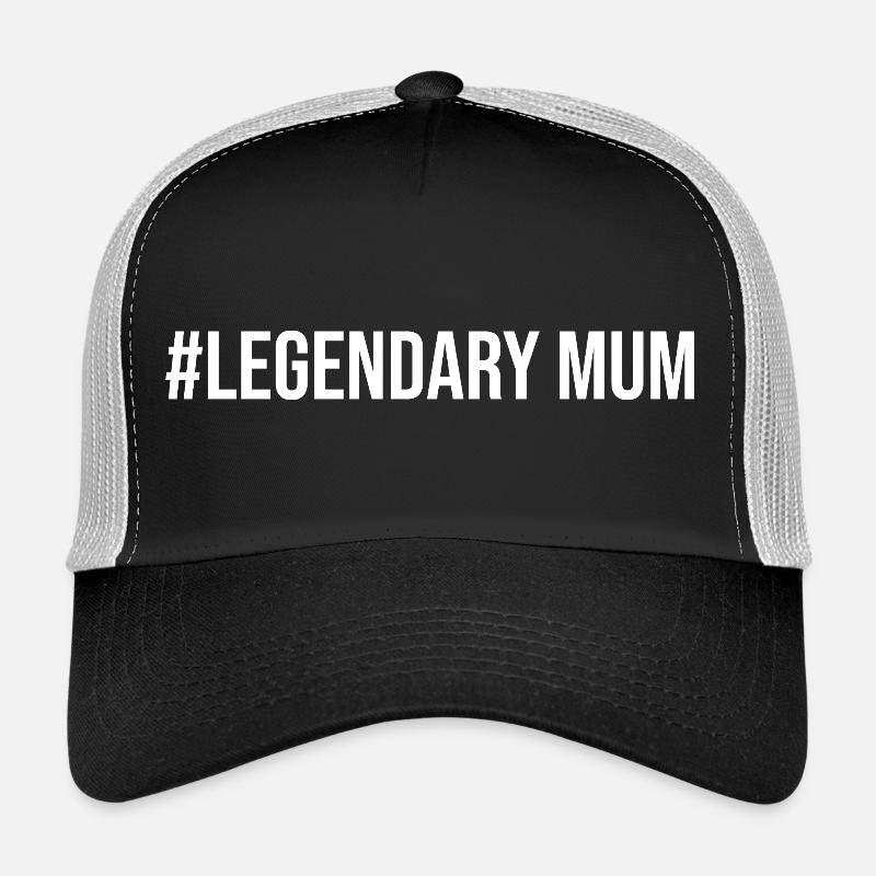 #Legendary Maman Casquette trucker 