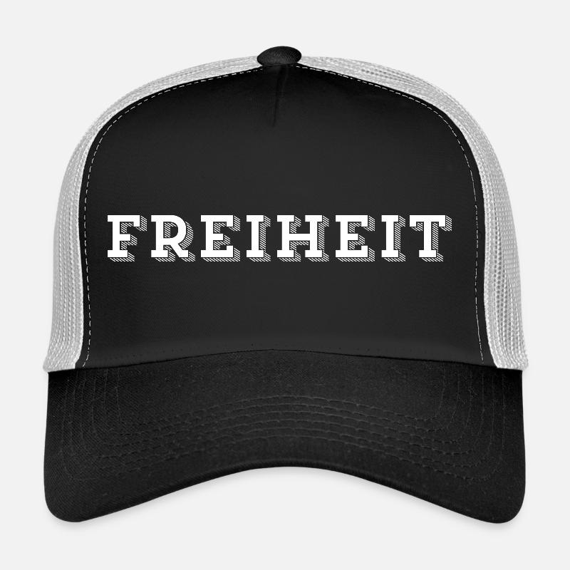 FREEDOM – Boundless and free Trucker Cap