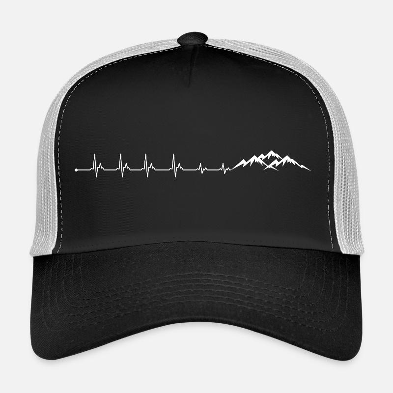 Pulse to Summit Mountain Adventure Trucker Cap