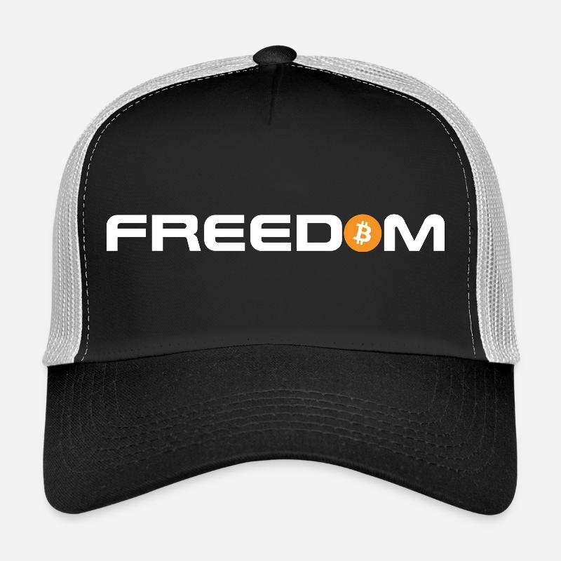 Bitcoin - Freedom Trucker Cap