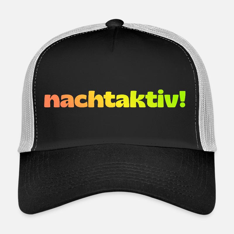 nocturne! Casquette trucker 