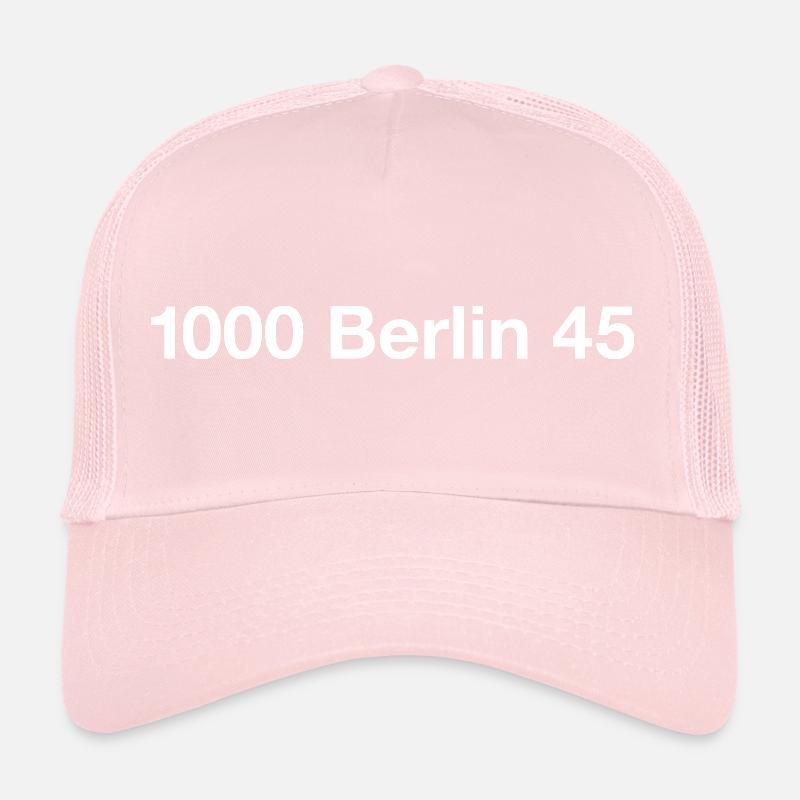 Berlin Steglitz Trucker Cap