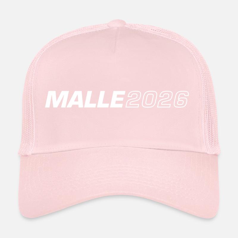Malle 2026 Mallorca Trucker Cap