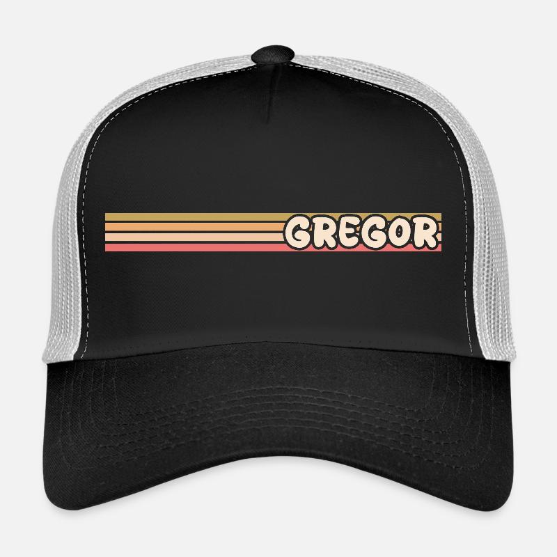 Name Gregor Trucker Cap