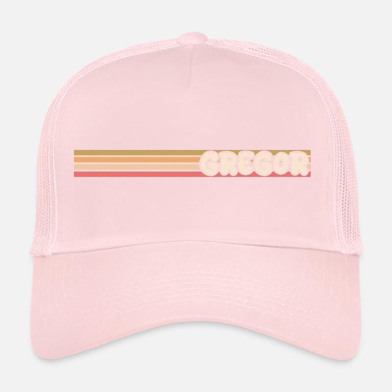 Nom Gregor Casquette trucker 