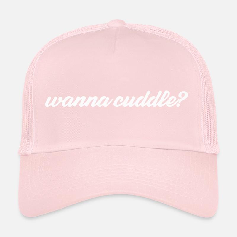 Tu veux qu’on se blottisse ? Casquette trucker 