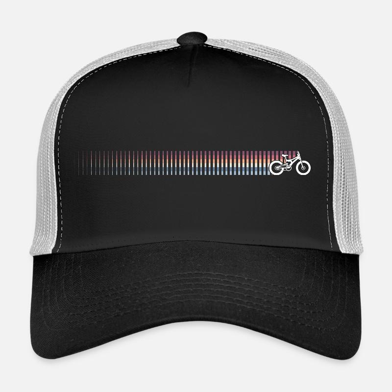 VTT Rétro Casquette trucker 
