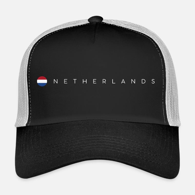 Drapeau des Pays-Bas Casquette trucker 