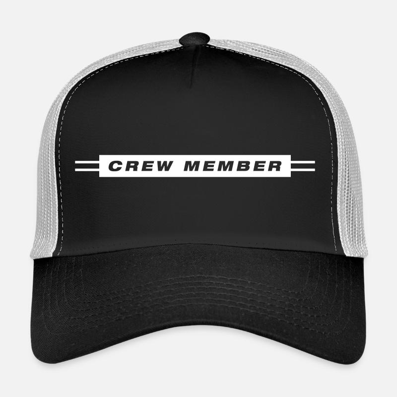 Conception de l’équipage Casquette trucker 