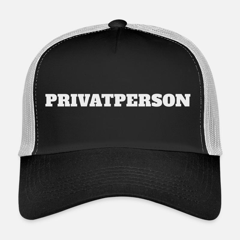 Privatperson Trucker Cap