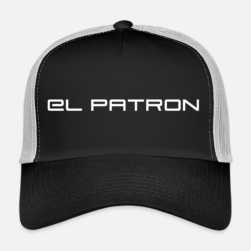 El Patron – Der Chef Look Trucker Cap