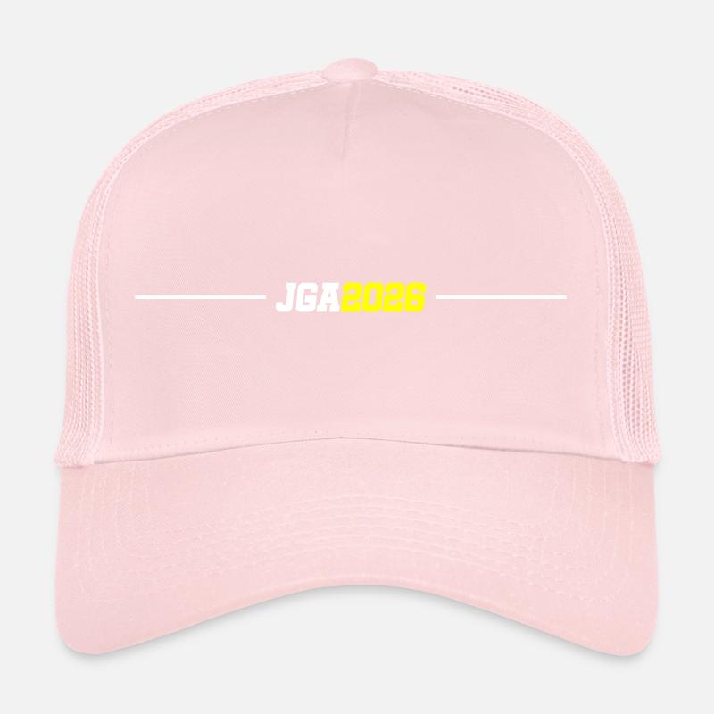 JGA 2026 Casquette trucker 