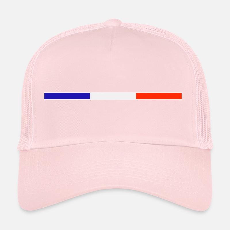 Rectangle 1 Casquette trucker 