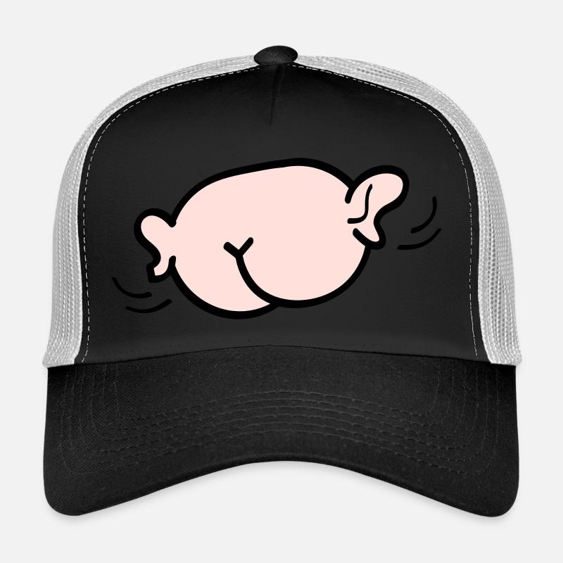A flying ass with ears. Trucker Cap