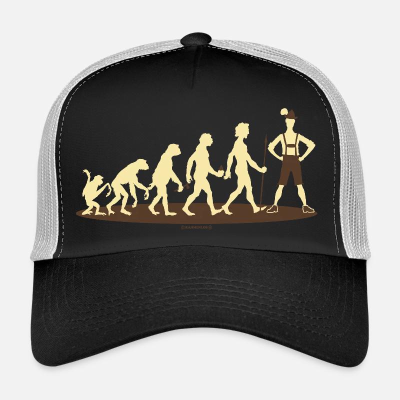 Evolution Bayer - RAHMENLOS Geschenk Trucker Cap