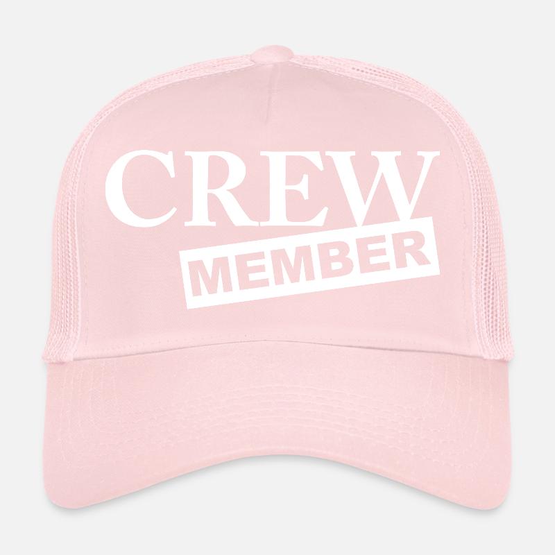 Gruppen Mitglied Crew Member Geburtstag Geschenk Trucker Cap