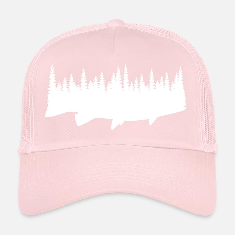 Fish And Forest Trucker Cap