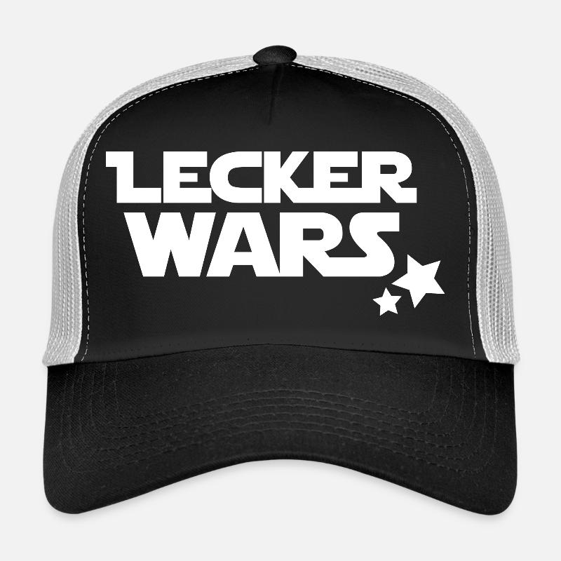 lecker wars Trucker Cap