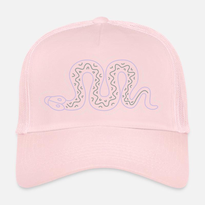 snake Casquette trucker 