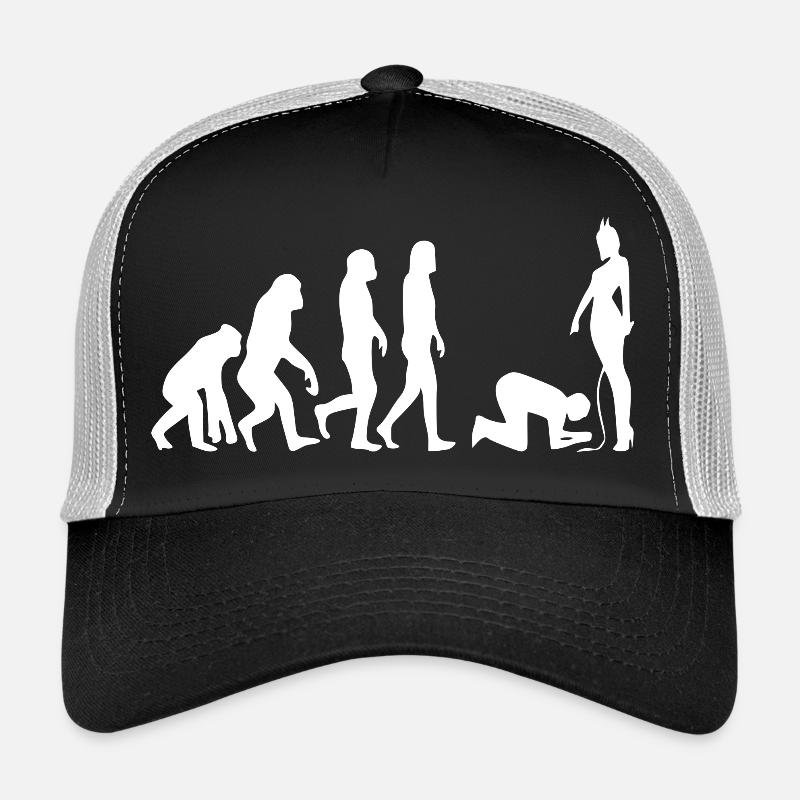 Homme évolution Casquette trucker 