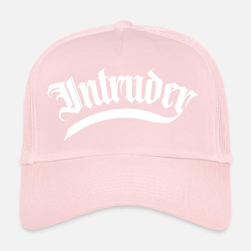 intrus hacker intrus clan sticker ordinateur Casquette trucker 