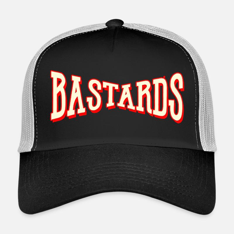 bâtards bandit dieb bâtard ghetto strasse hiphop Casquette trucker 