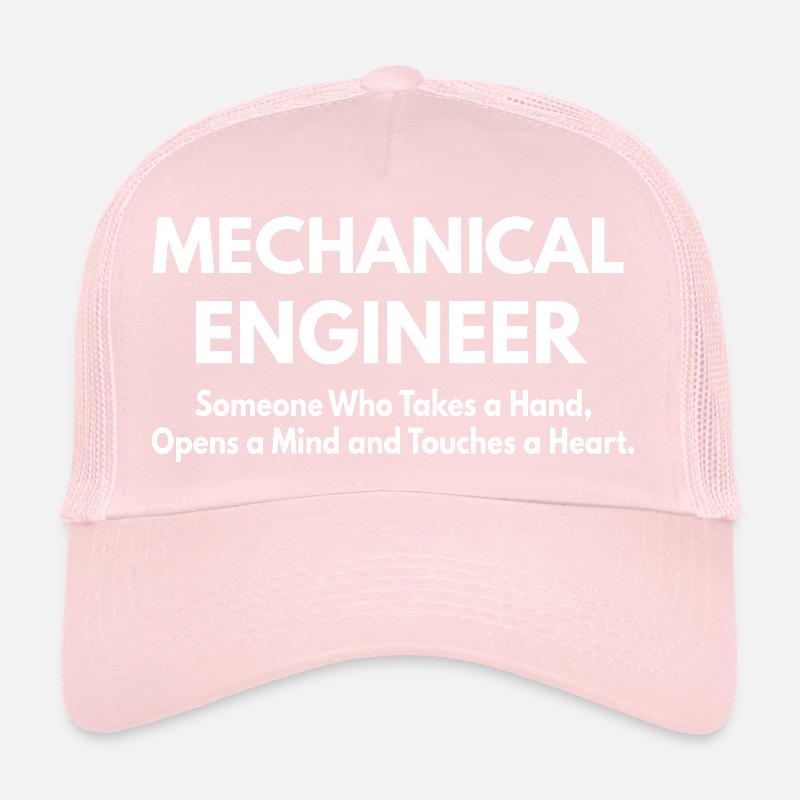 Mechanical Engineer Trucker Cap
