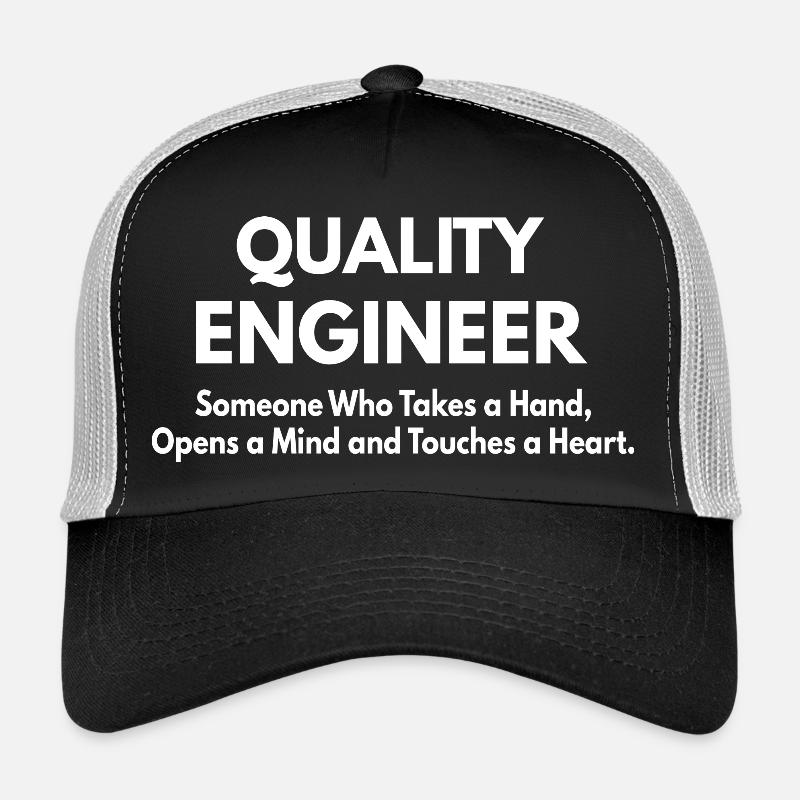 Quality Engineer Trucker Cap