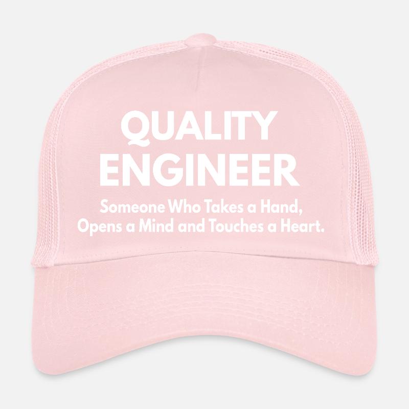 Quality Engineer Trucker Cap