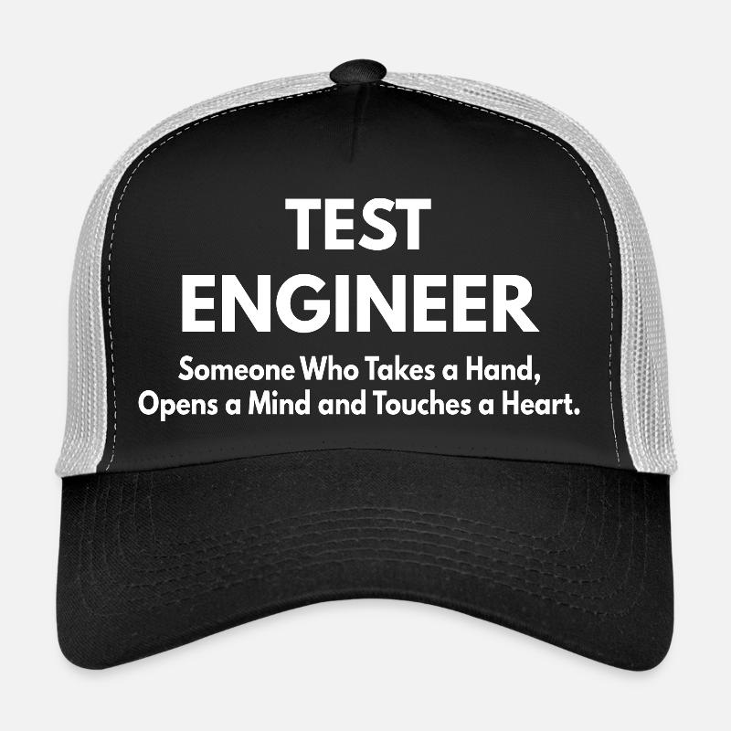 Test Engineer Trucker Cap
