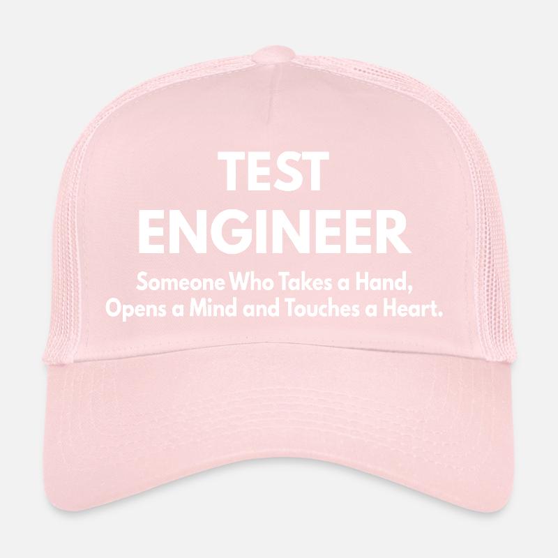 Test Engineer Trucker Cap