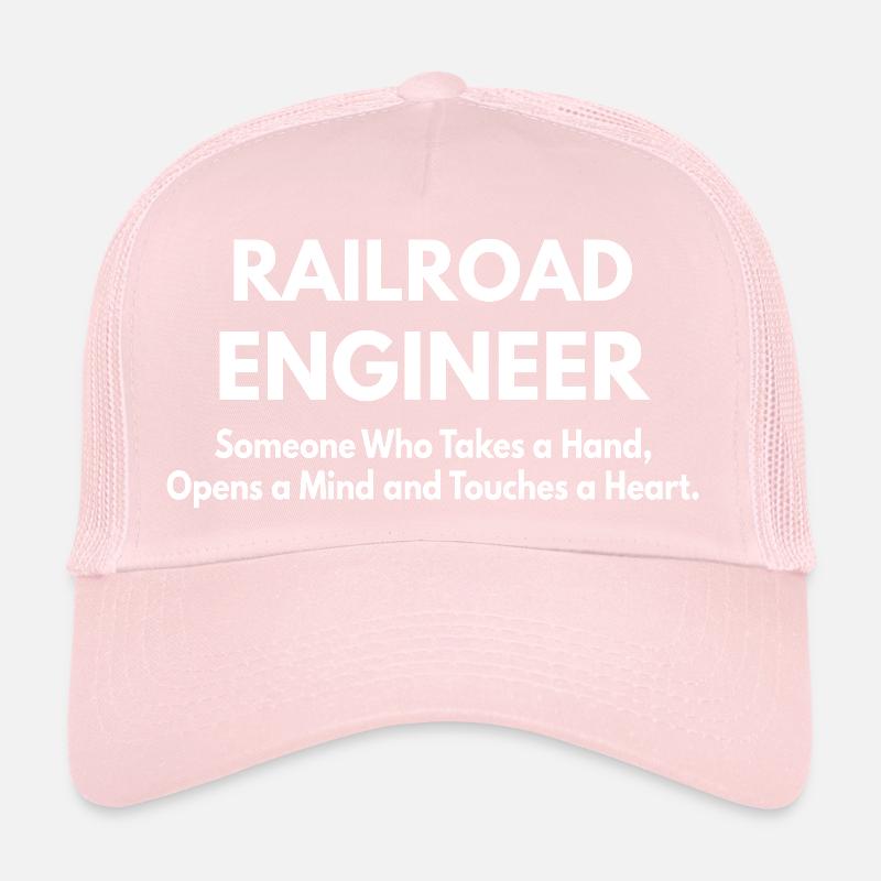 railroad engineer Trucker Cap