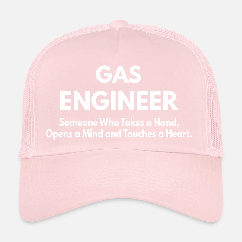 gas engineer Trucker Cap