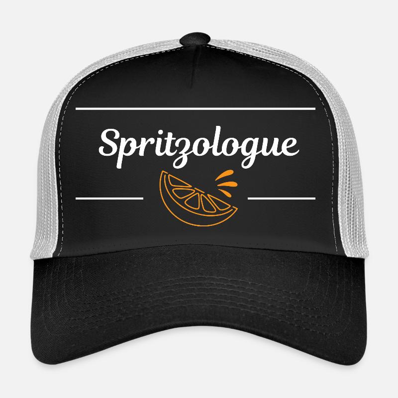 Spritzologue Casquette trucker 