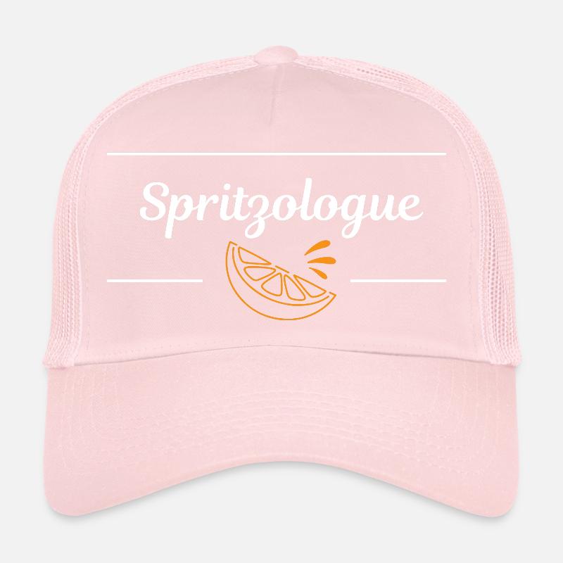 Spritzologue Casquette trucker 