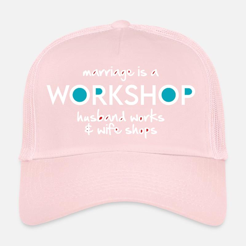 Werkstatt (dunkel) Trucker Cap