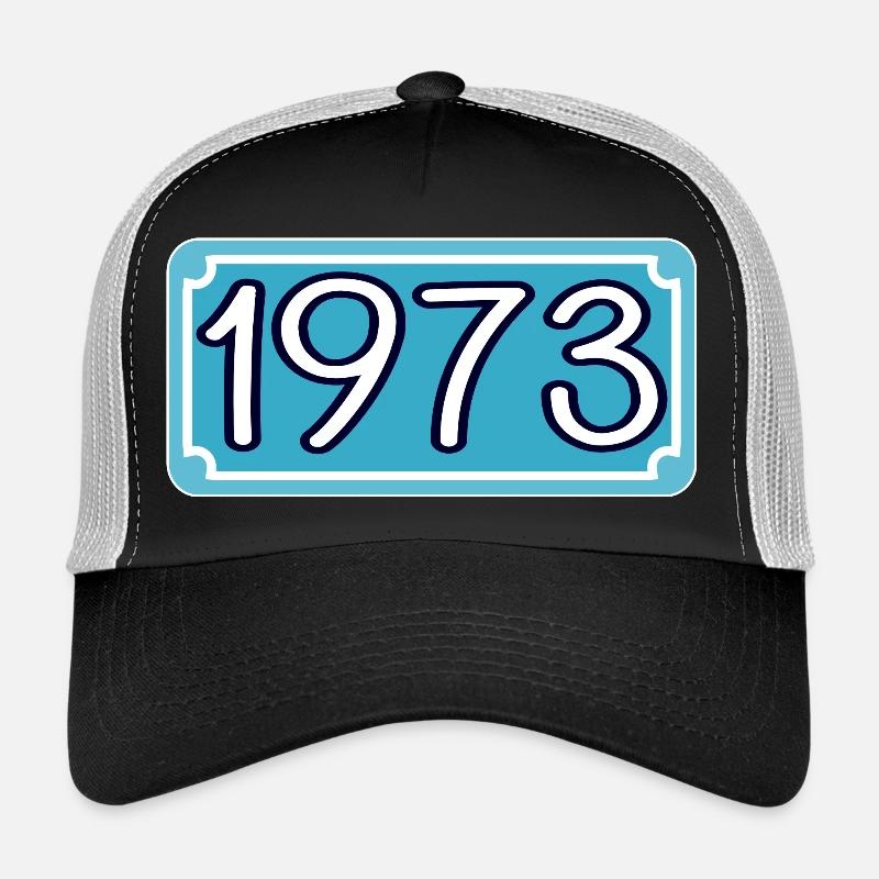Année de naissance 1973 Casquette trucker 