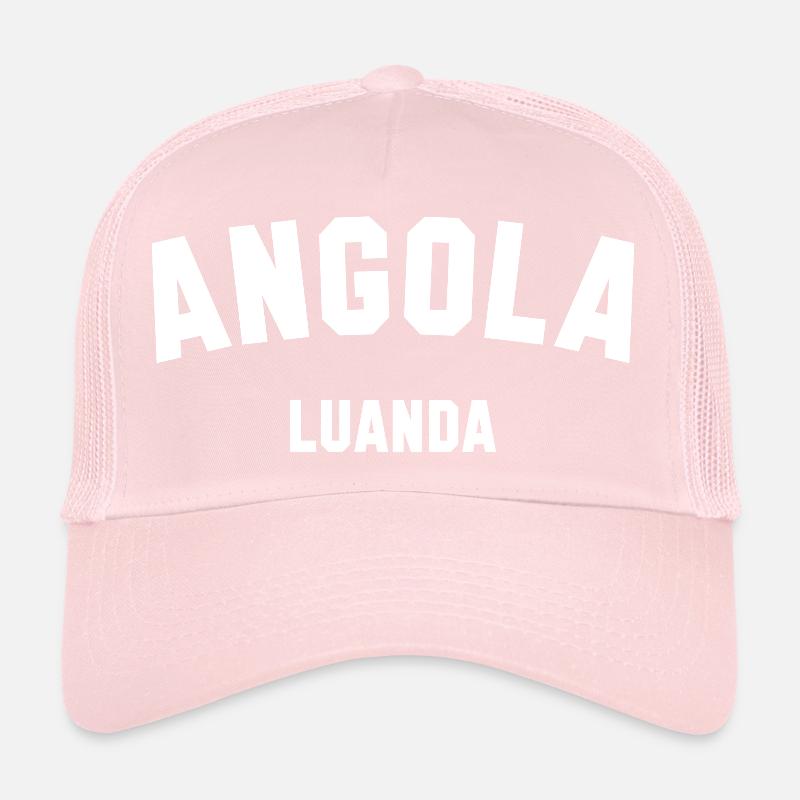 LUANDA, Angola Casquette trucker 