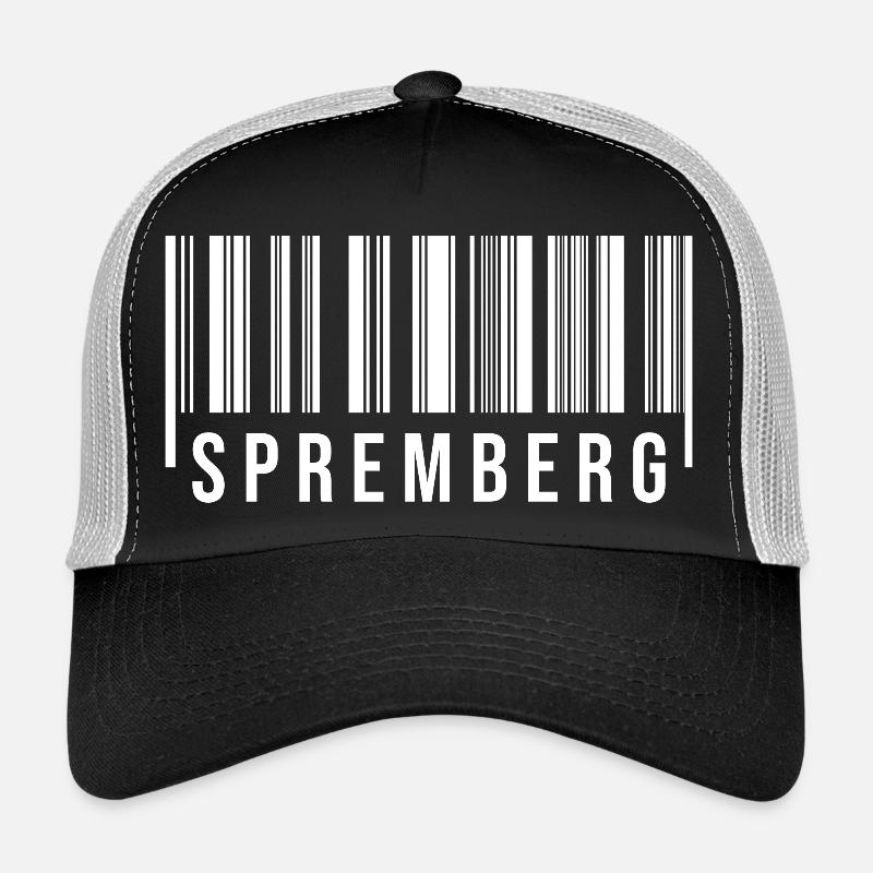 Spremberg Strichcode1 Trucker Cap