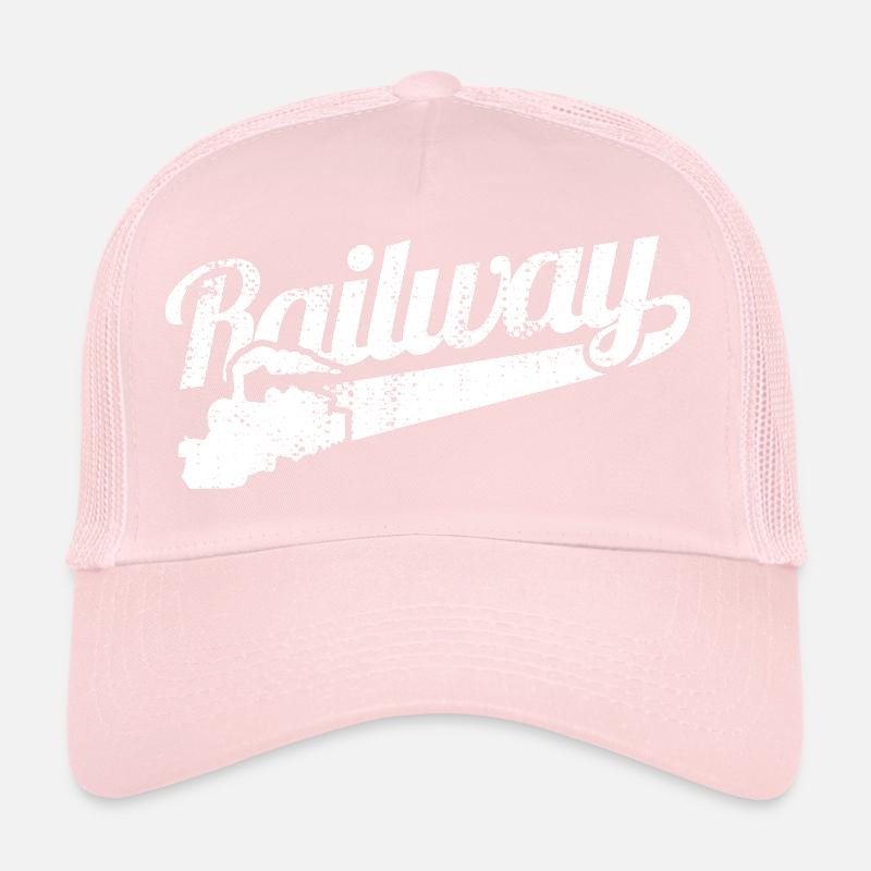 Liebe zur Eisenbahn Trucker Cap