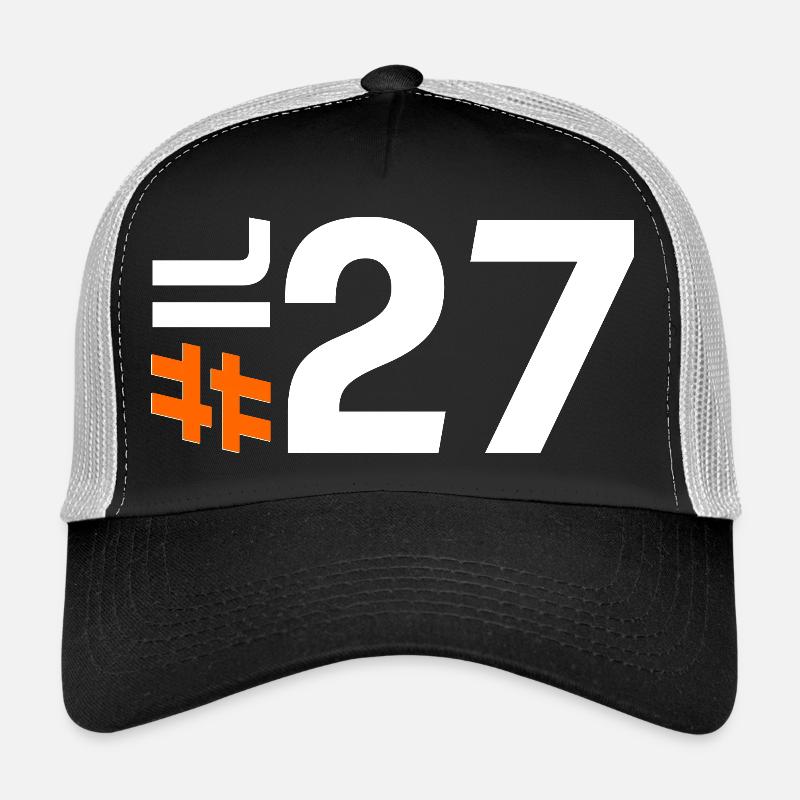 IL27 Casquette trucker 