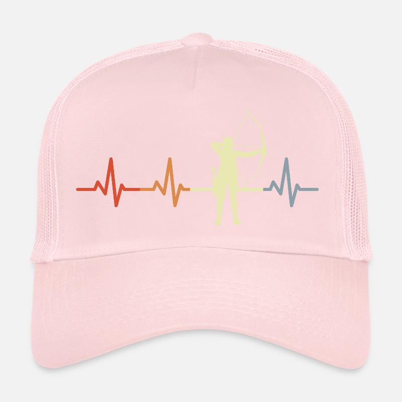 Ligne Archer Heart Casquette trucker 