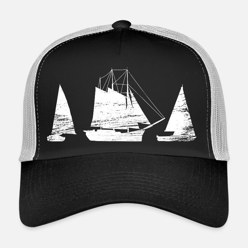 Voilier Casquette trucker 