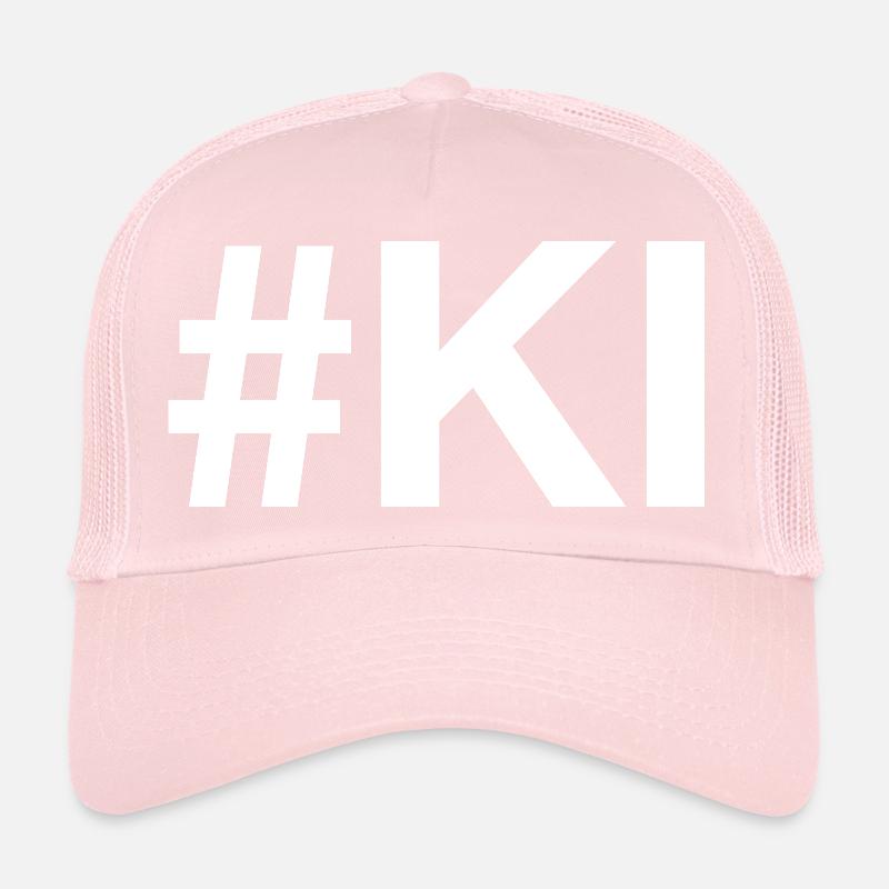 IA Intelligence artificielle Casquette trucker 