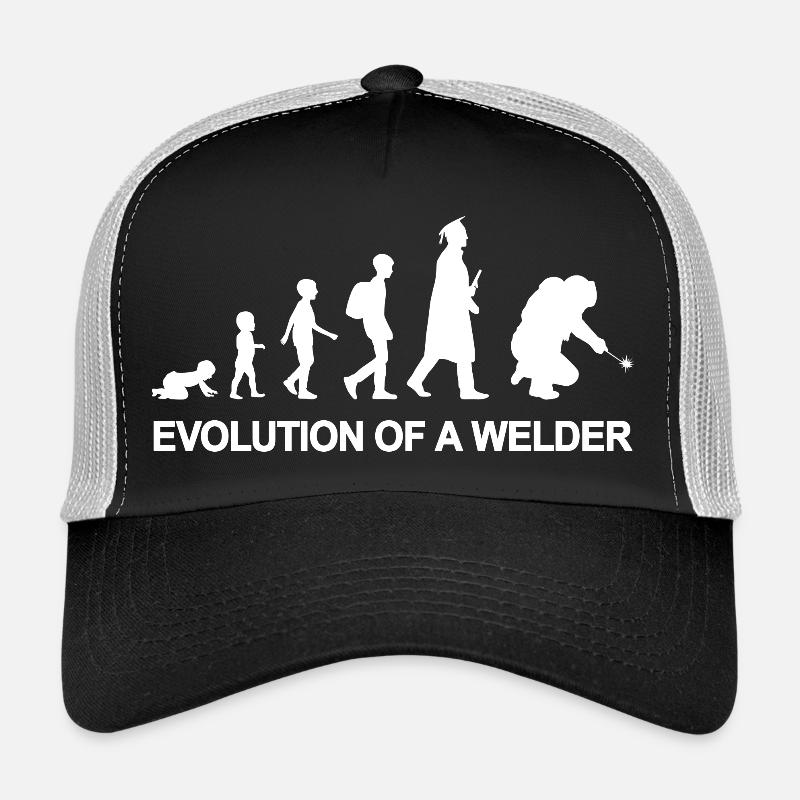 Évolution d’un soudeur Casquette trucker 