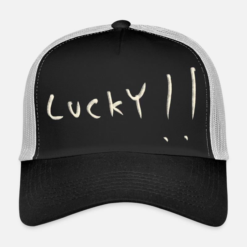 Lucky!! Trucker Cap