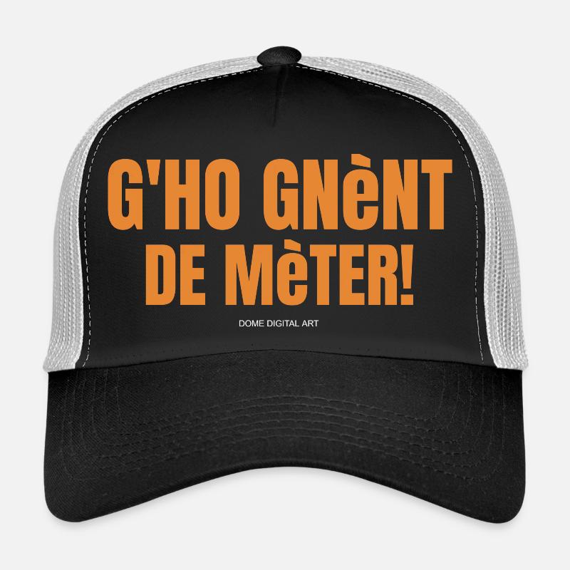 Dialecte brescien Épique, belles phrases drôles Casquette trucker 